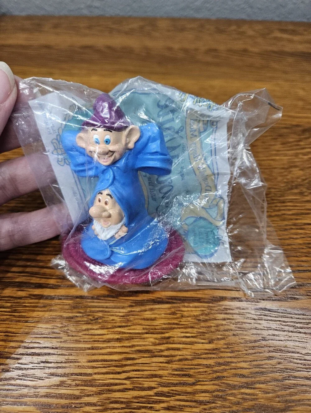 McDonalds Snow White And The Seven Dwarfs Happy Meal Toys